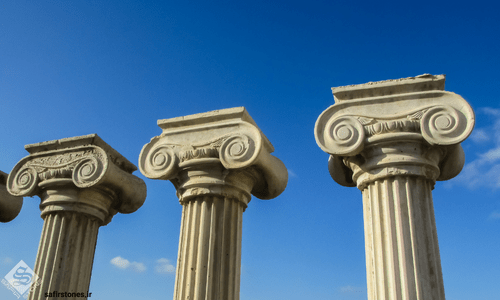 ستون سنگی رومی